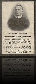 doodsprentje Petrus Bogaerts
